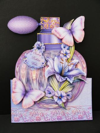 Lilac Perfume Scented Lilies by Valerie Spowart
