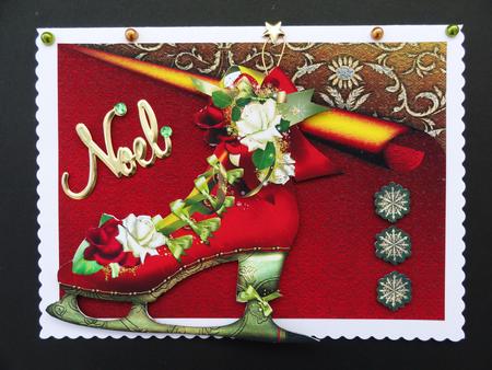 Merry Christmas (happy New Year) by Valerie Spowart