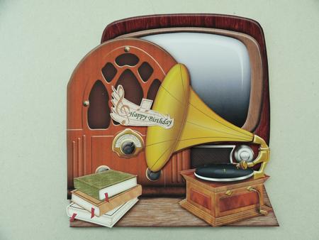 Days Gone by Entertainment Shaped Card Mini Kit by Valerie Spowart