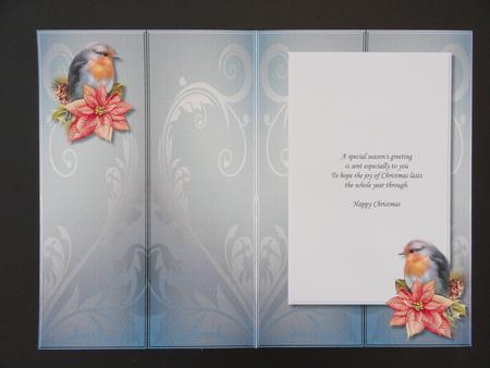 Insert Christmas Lantern by Valerie Spowart