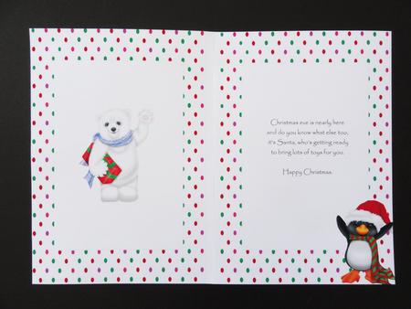 Hooray It's Christmas Time! A5 Insert by Valerie Spowart