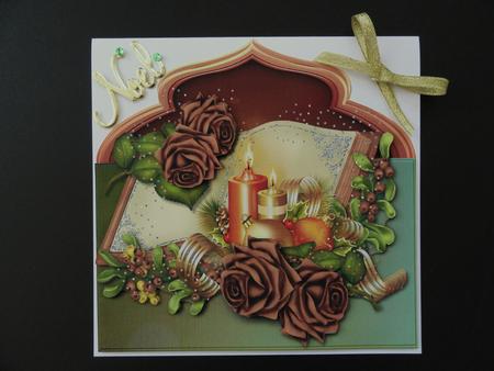 Mini Kit Candle Light by Valerie Spowart