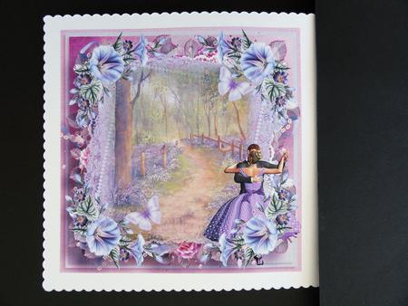 Insert to Compliment the Dance Topper by Valerie Spowart