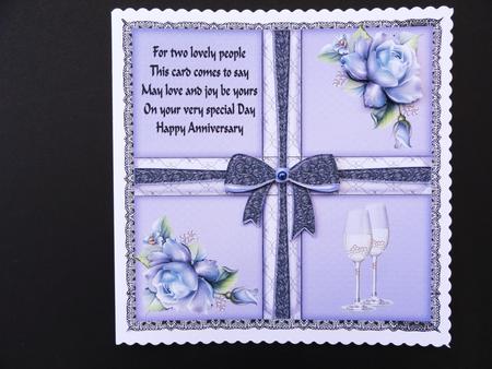 Anniversary Wishes by Valerie Spowart