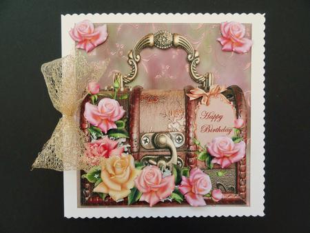 Kit Vintage Treasures & Roses by Valerie Spowart