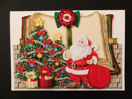Christmas Book Santas Presents Mini Kit by Valerie Spowart