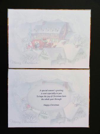 Coach and Horses Insert by Valerie Spowart