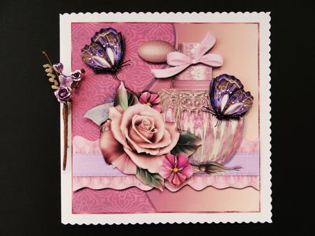 Perfume & Roses Mini Kit by Valerie Spowart