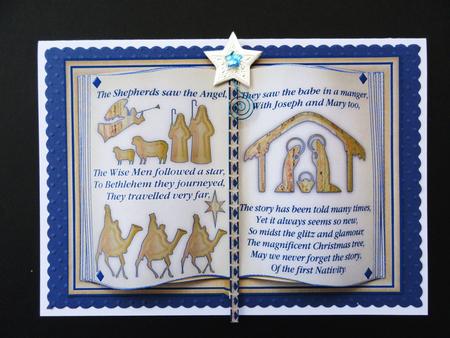 The Nativity Story Book by Valerie Spowart