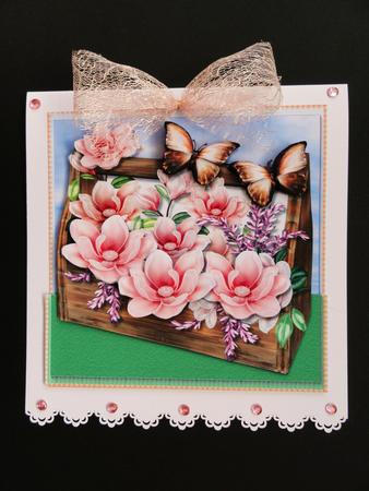 Magnolias for You Mini Kit by Valerie Spowart