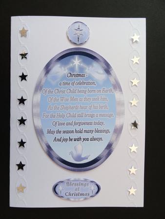 Three Nativity Verse Toppers by Valerie Spowart