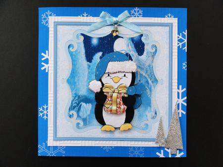 Snowflakes Backing Paper 5 by Valerie Spowart