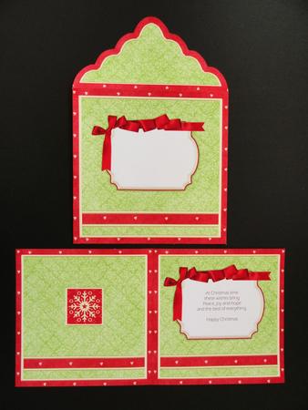 Westie & Bauble Envelope & Insert Mini Kit for Cup565646_68 by Valerie Spowart