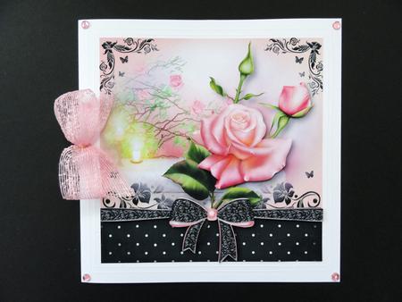The Gift of a Rose by Valerie Spowart