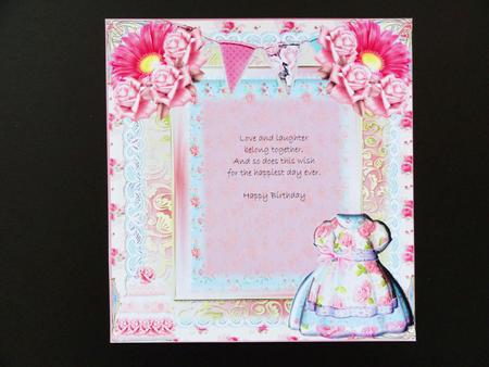 Insert to Compliment the Little Dress by Valerie Spowart