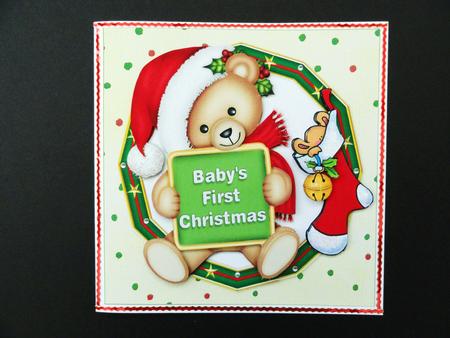 Baby's First Christmas by Valerie Spowart