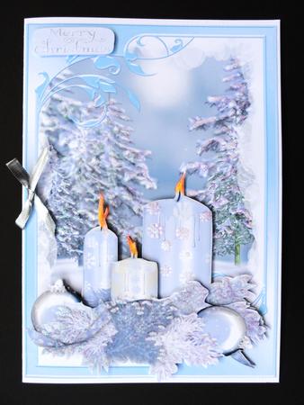 Merry Christmas Greetings to You by Valerie Spowart