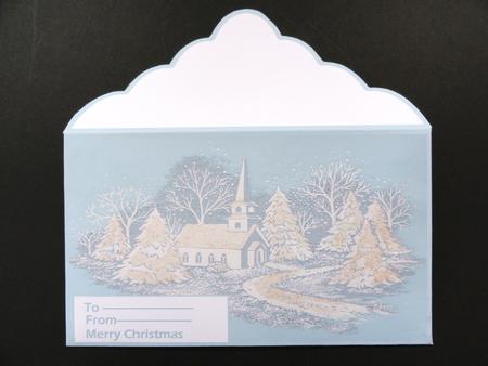Silent Night Money Wallet by Valerie Spowart