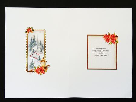 Silent Night Holy Night Insert by Valerie Spowart