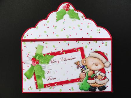 Christmas Money Wallet Delivery Time by Valerie Spowart