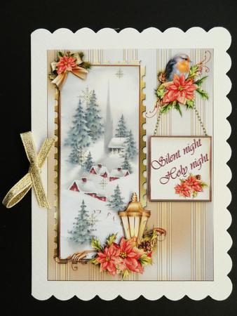 Silent Night Holy Night by Valerie Spowart