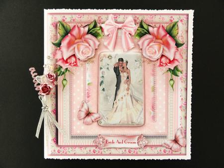 Bride and Groom Topper by Valerie Spowart