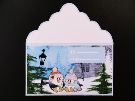 Penguin Money Wallet by Valerie Spowart