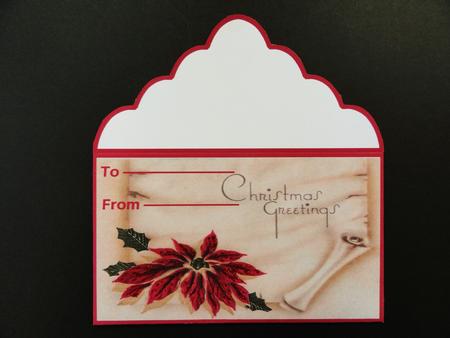 Poinsettia Money Wallet by Valerie Spowart