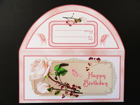 Roseberry Money Wallet by Valerie Spowart