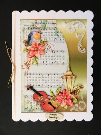 Robins Musical Interlude by Valerie Spowart