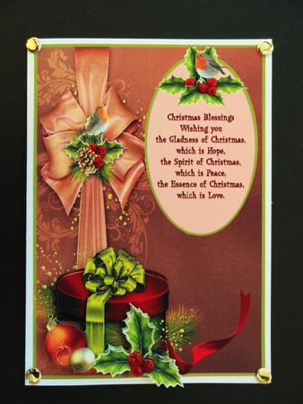 Christmas Blessings by Valerie Spowart