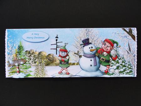 Snow Fun with the Elves by Valerie Spowart