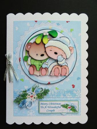 Merry Christmas to a Wonderful Couple Mini Kit by Valerie Spowart