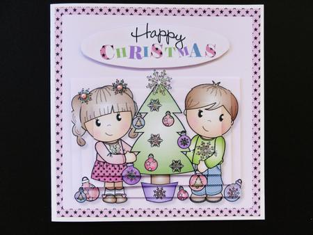 Tree Decorating Topper by Valerie Spowart