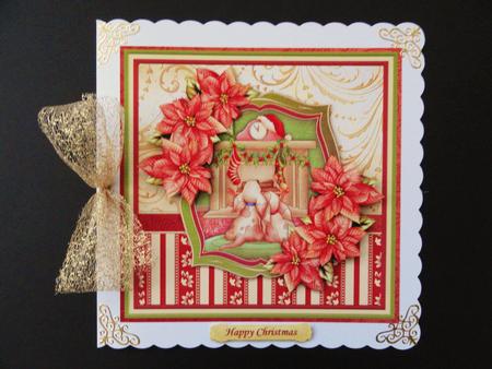 Waiting for Santa Mini Kit with Decoupage by Valerie Spowart
