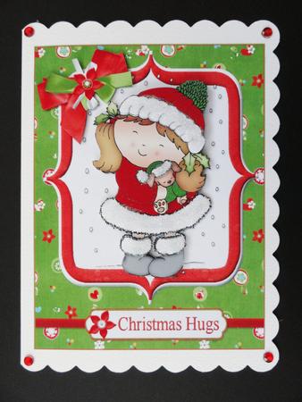 Christmas Hugs by Valerie Spowart