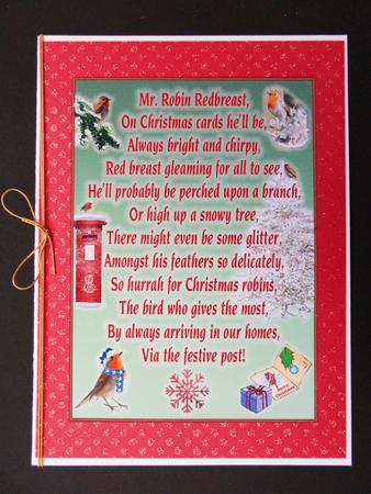 Who is on the Christmas Card? by Valerie Spowart