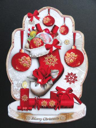 Cute Holiday Christmas Stockings for Kids by Valerie Spowart