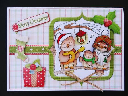 Happy "hoolidays" by Valerie Spowart