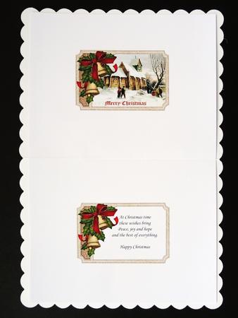 Vintage Christmas Shaped Topper Insert by Valerie Spowart