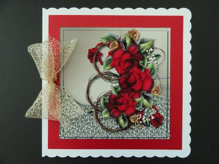 Beautiful Roses 3 by Valerie Spowart