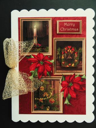 A Christmas Evening Frame Trio by Valerie Spowart