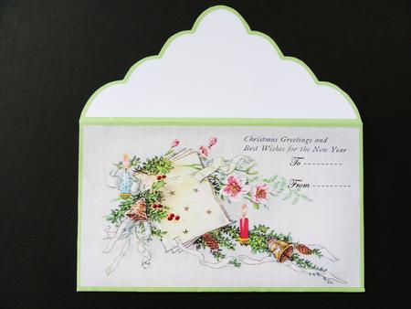 Christmas Decoration Money Wallet by Valerie Spowart