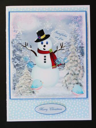 Flakey's Free Snowflakes Topper Insert and Verse by Valerie Spowart