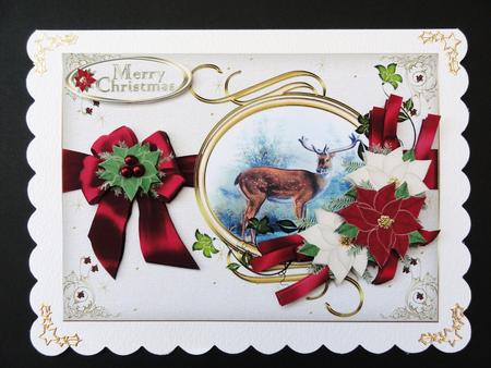 The Majestic Reindeer Mini Kit by Valerie Spowart