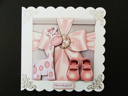 Special Gift It's a Girl! by Valerie Spowart