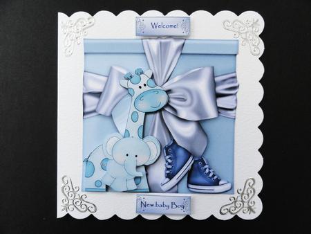 Special Gift It's a Boy !! by Valerie Spowart