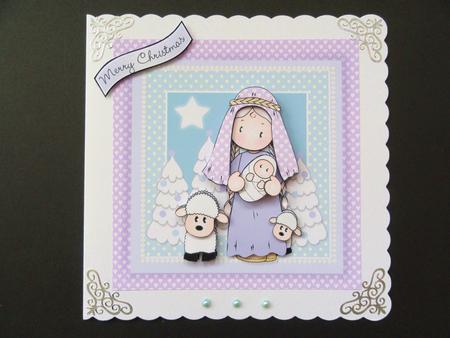 Nativity Chloe Topper Mini Kit by Valerie Spowart