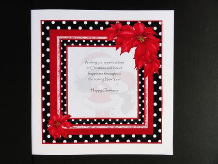 Insert to Compliment Snowman Cuddles by Valerie Spowart