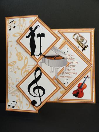 Fold Back Pop-up - Classical Music by Valerie Spowart
